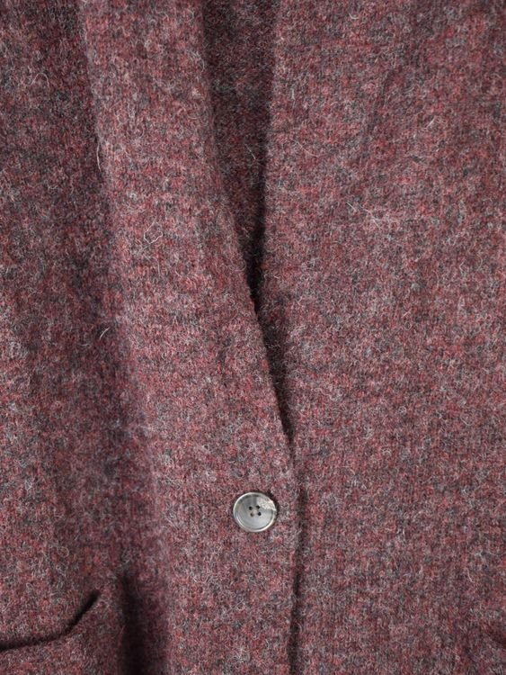 Uniqlo Strickjacke, ungetragen, Gr.M, 100% Wolle - Strickjacke - 2ND STORY