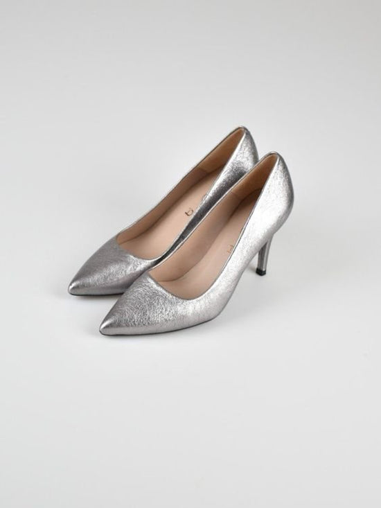 Unisa Pumps Gr.39, silber - 2ND STORY