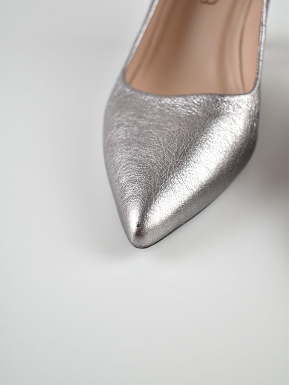 Unisa Pumps Gr.39, silber - 2ND STORY