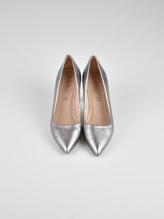 Unisa Pumps Gr.39, silber - 2ND STORY