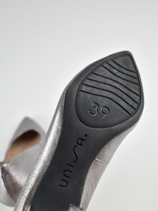 Unisa Pumps Gr.39, silber - 2ND STORY