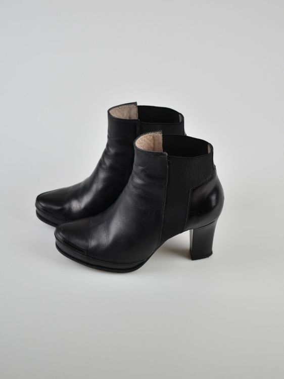 Unisa Stiefeletten Gr.38, Leder