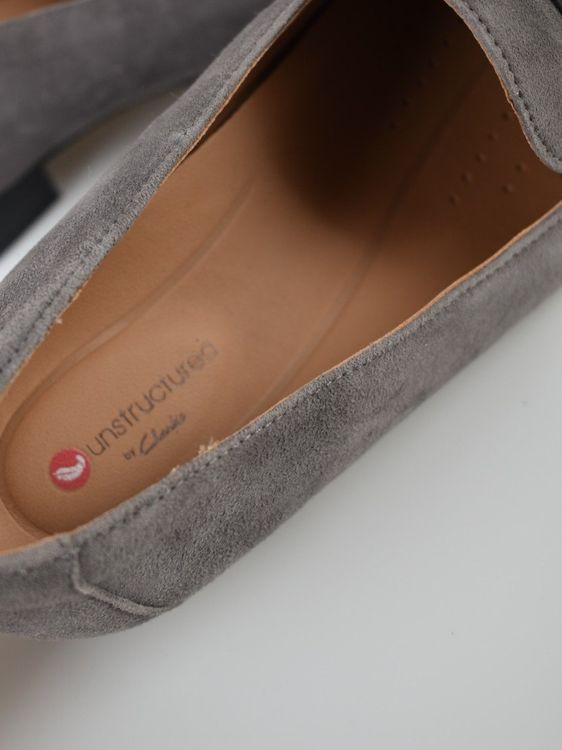unstructured by Clarks Loafers, Gr.37.5 (US7 / UK 4.5), neu