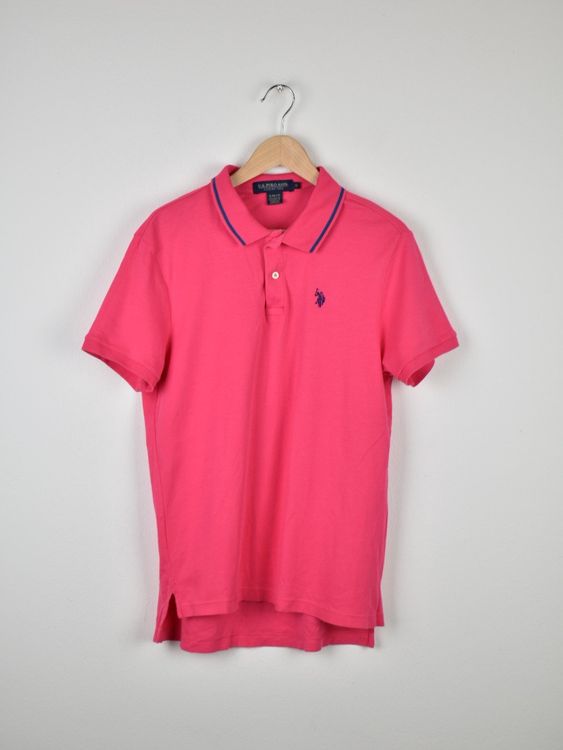 U.S. Polo Assn. Poloshirt Gr.M, Slim Fit - 0