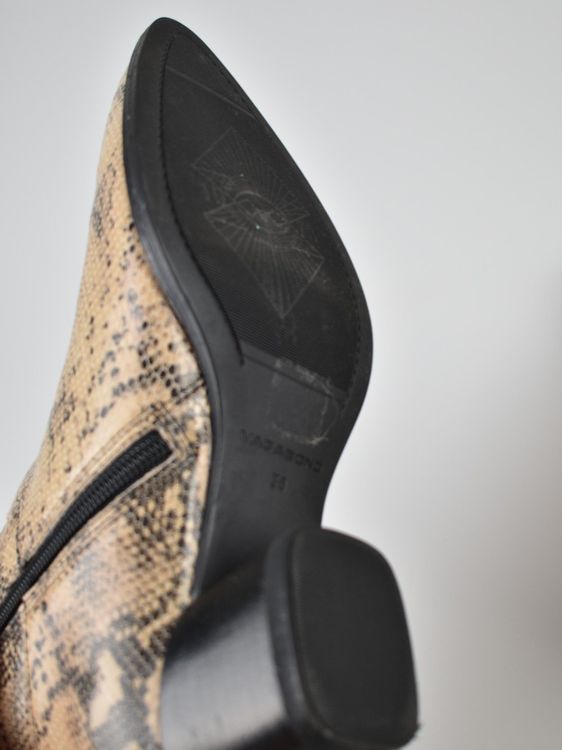 Vagabond Stiefeletten Gr.38, Leder, neuwertig