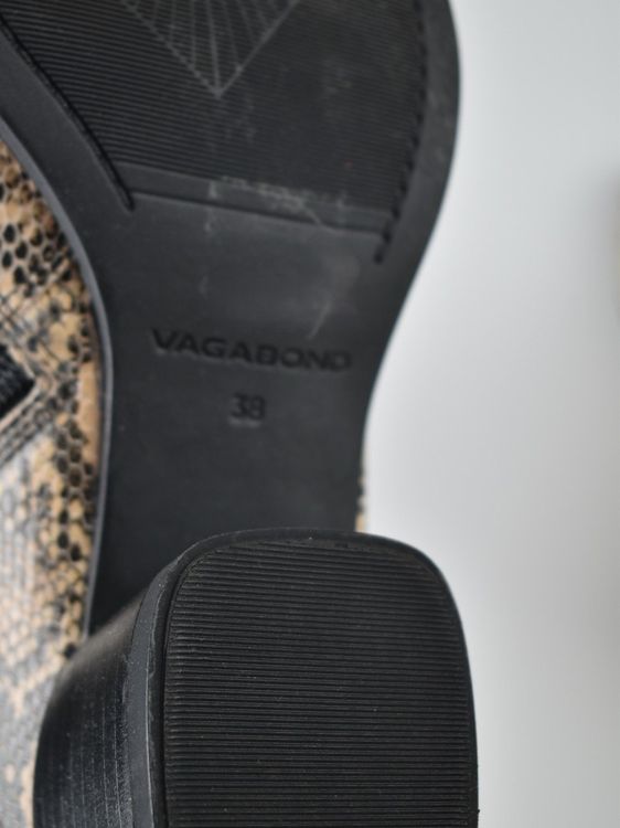 Vagabond Stiefeletten Gr.38, Leder, neuwertig