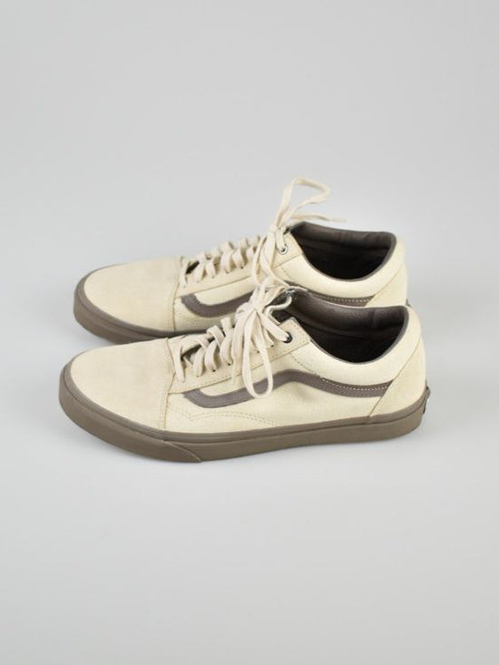 Vans Old Skool Cream Mono Sneaker Gr.43 (US10 / UK9)