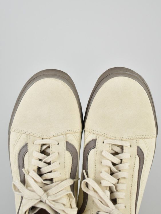 Vans Old Skool Cream Mono Sneaker Gr.43 (US10 / UK9)