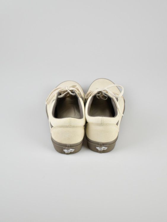 Vans Old Skool Cream Mono Sneaker Gr.43 (US10 / UK9)