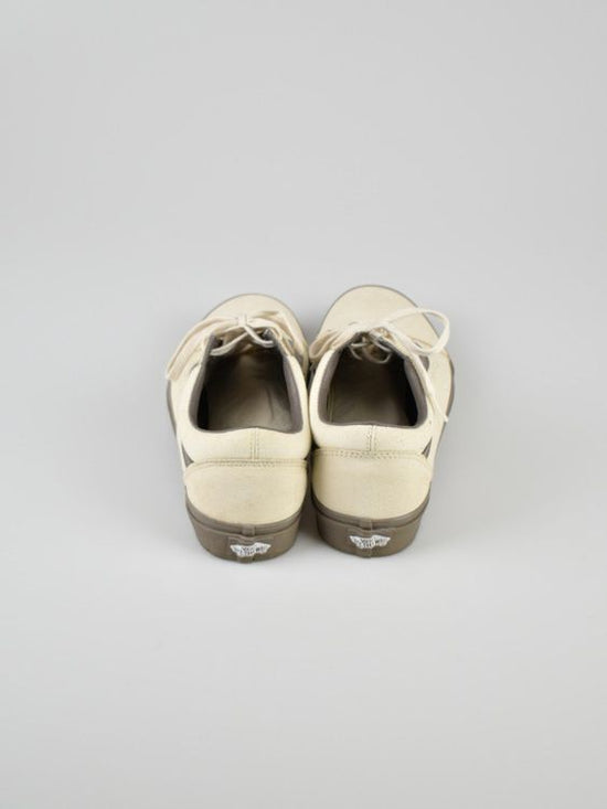 Vans Old Skool Cream Mono Sneaker Gr.43 (US10 / UK9)