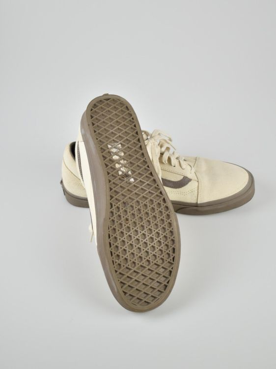 Vans Old Skool Cream Mono Sneaker Gr.43 (US10 / UK9)
