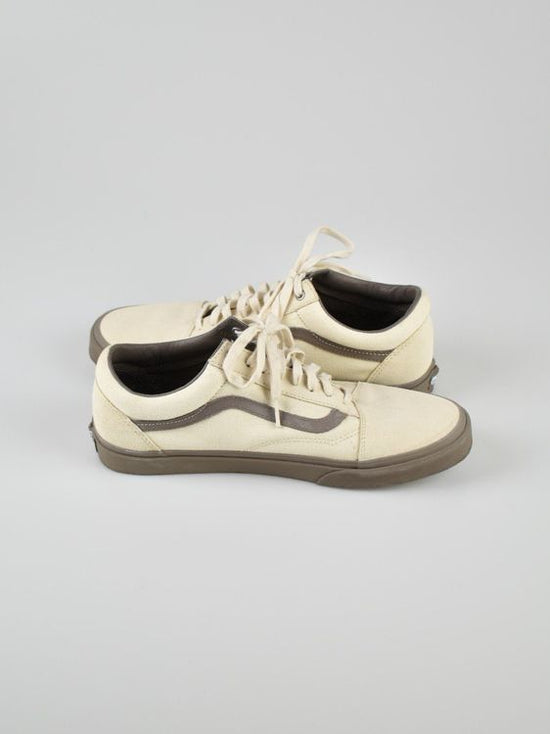 Vans Old Skool Cream Mono Sneaker Gr.43 (US10 / UK9)