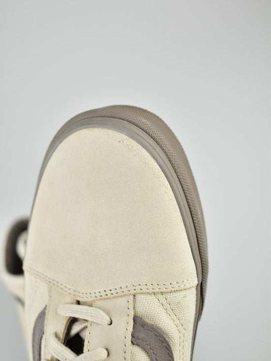 Vans Old Skool Cream Mono Sneaker Gr.43 (US10 / UK9)