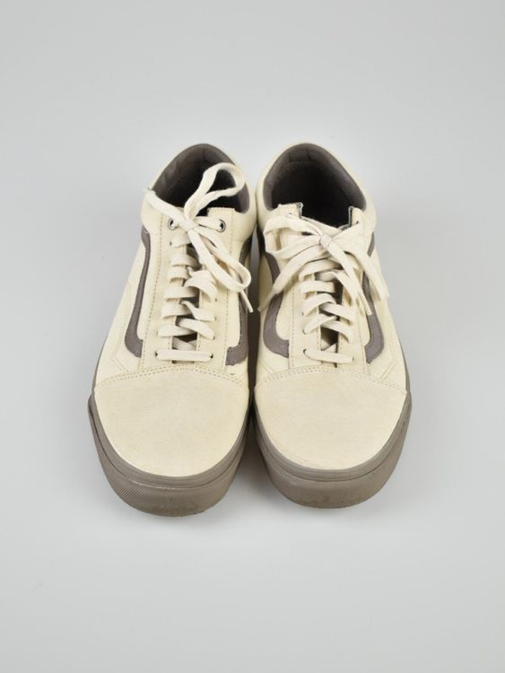 Vans Old Skool Cream Mono Sneaker Gr.43 (US10 / UK9)