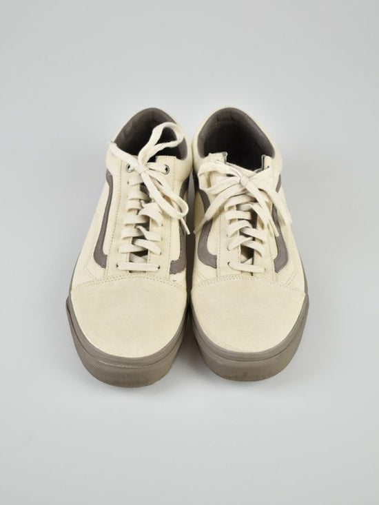 Vans Old Skool Cream Mono Sneaker Gr.43 (US10 / UK9)