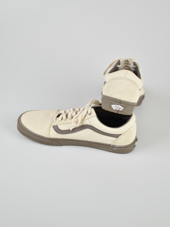 Vans Old Skool Cream Mono Sneaker Gr.43 (US10 / UK9)