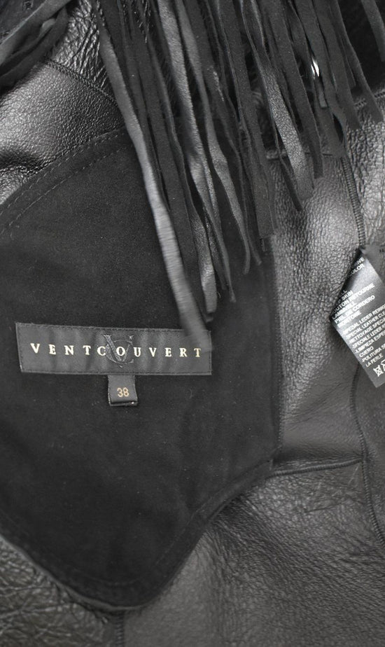 Ventcouvert Lammfell Gilet / Poncho Gr.38