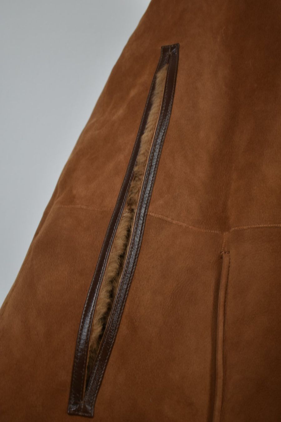 Ventcouvert Lammfell Poncho Gr.38