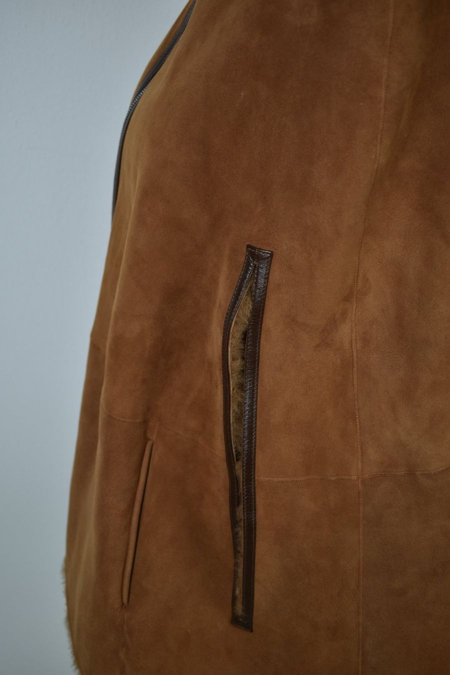 Ventcouvert Lammfell Poncho Gr.38