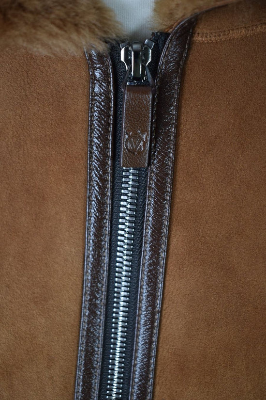 Ventcouvert Lammfell Poncho Gr.38