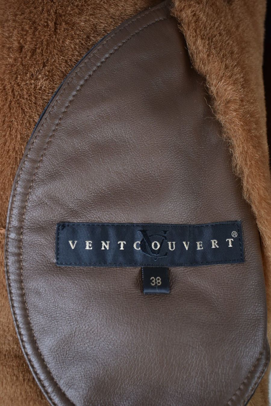 Ventcouvert Lammfell Poncho Gr.38