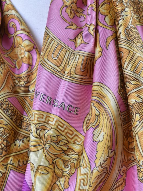 Versace Seidenfoulard, neuwertig - Foulard - 2ND STORY