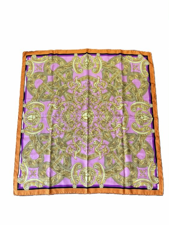 Versace Seidenfoulard, neuwertig - Foulard - 2ND STORY