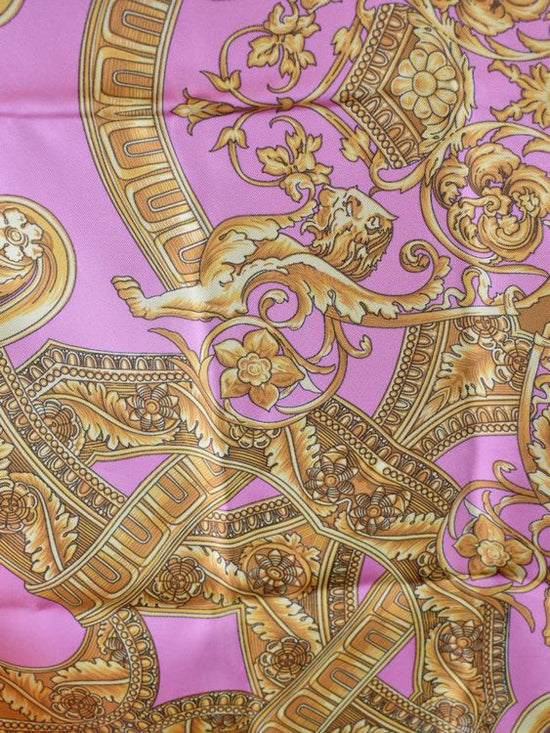 Versace Seidenfoulard, neuwertig - Foulard - 2ND STORY