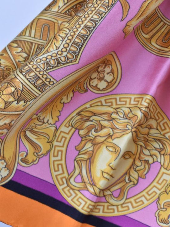 Versace Seidenfoulard, neuwertig - Foulard - 2ND STORY
