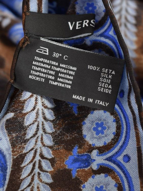 Versace Seidenschal /Foulard, neuwertig - Foulard - 2ND STORY