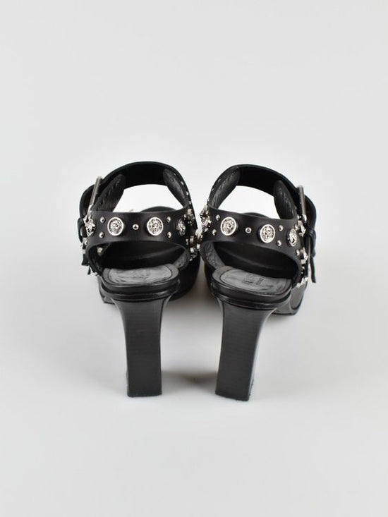 Versus Versace Sandalen, Gr.37, neuwertig - Sandalen - 2ND STORY