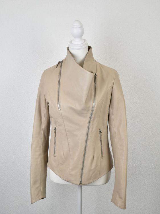 Vespucci Lederjacke, Gr.36, beige, neuwertig - Lederjacke - 2ND STORY