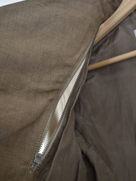 Vespucci Lederjacke, Gr.36, beige, neuwertig - Lederjacke - 2ND STORY