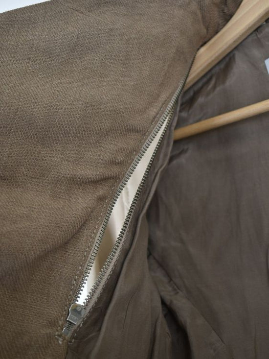 Vespucci Lederjacke, Gr.36, beige, neuwertig - Lederjacke - 2ND STORY