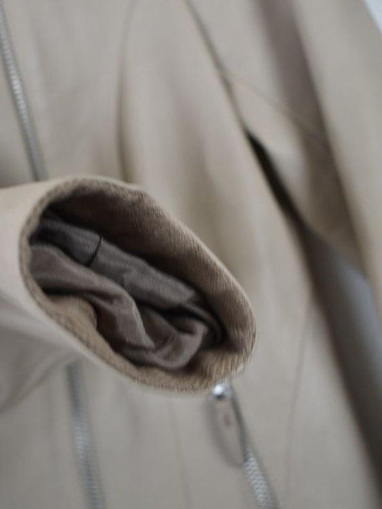 Vespucci Lederjacke, Gr.36, beige, neuwertig - Lederjacke - 2ND STORY