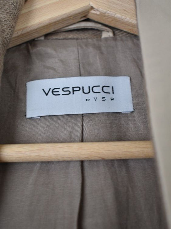 Vespucci Lederjacke, Gr.36, beige, neuwertig - Lederjacke - 2ND STORY