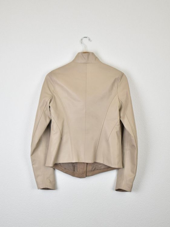 Vespucci Lederjacke, Gr.36, beige, neuwertig - Lederjacke - 2ND STORY