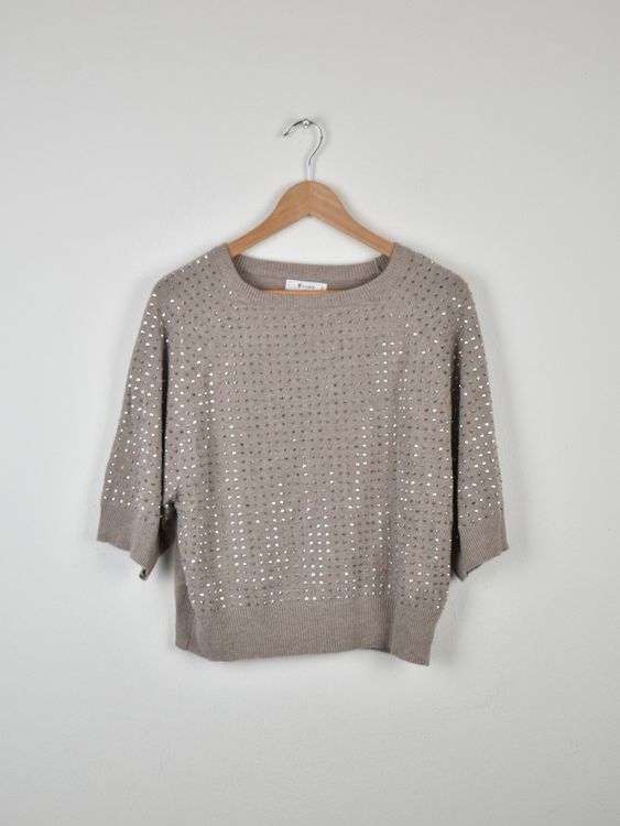 Vic Bee Kurzarm Pullover Gr.36/38, neuwertig