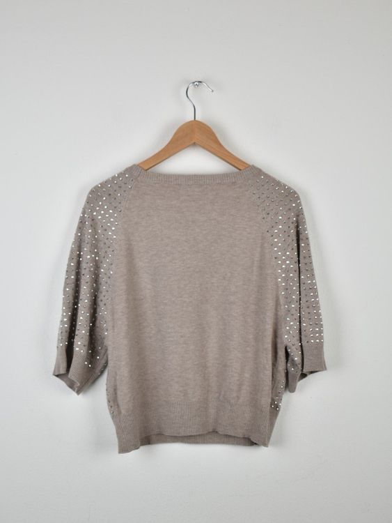 Vic Bee Kurzarm Pullover Gr.36/38, neuwertig