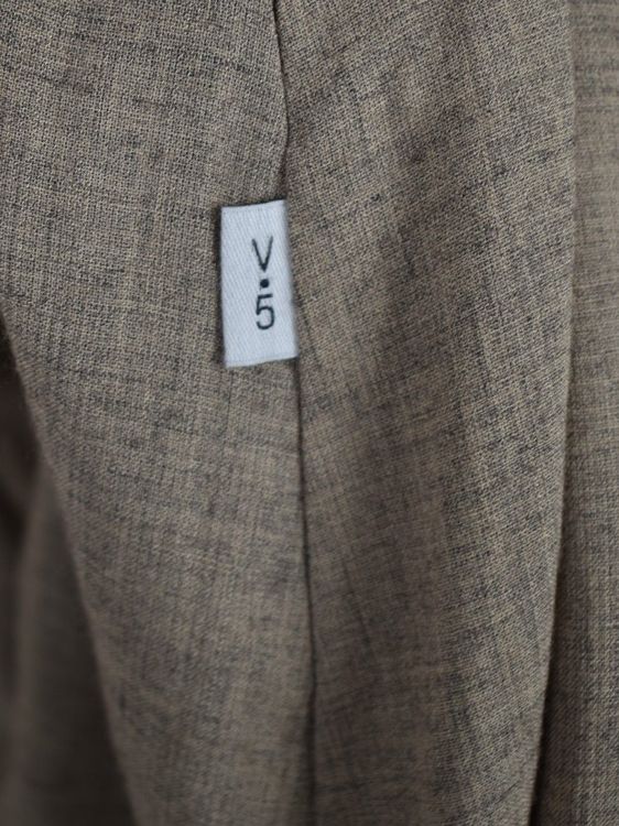 Vicario Cinque Kleid, Gr.S, neuwertig, Viskose & Wolle - Kleid - 2ND STORY