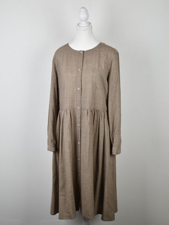 Vicario Cinque Kleid, Gr.S, neuwertig, Viskose & Wolle - Kleid - 2ND STORY