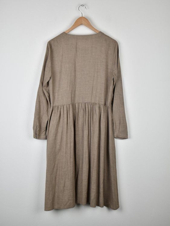 Vicario Cinque Kleid, Gr.S, neuwertig, Viskose & Wolle - Kleid - 2ND STORY