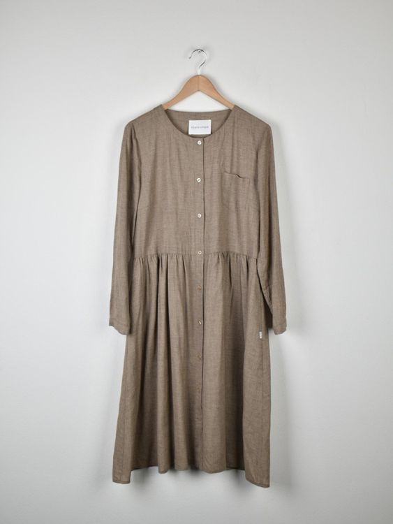 Vicario Cinque Kleid, Gr.S, neuwertig, Viskose & Wolle - Kleid - 2ND STORY