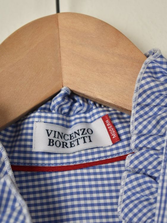 Vincenzo Boretti Bluse, Gr.40, wie neu - Bluse - 2ND STORY