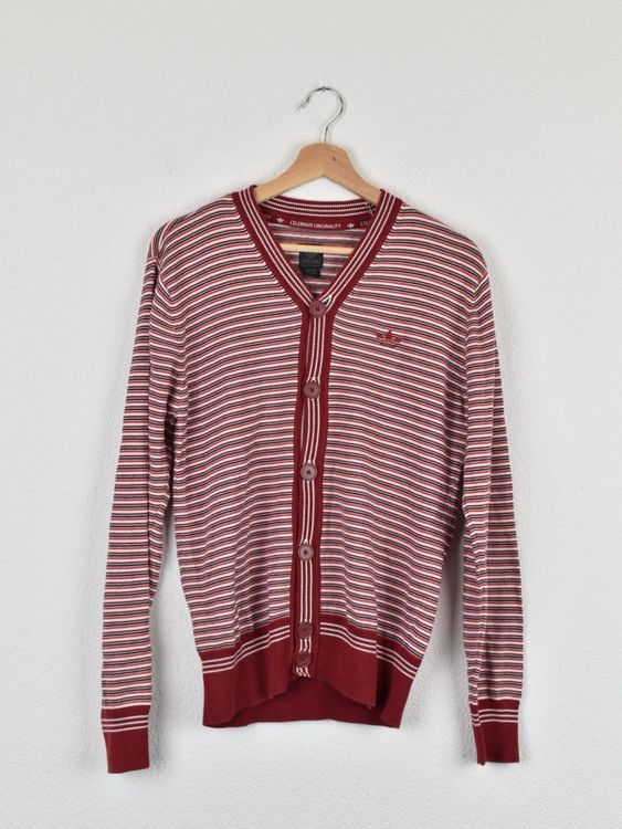 Vintage Adidas Celebrate Originality Cardigan, Gr.S - Strickjacke - 2ND STORY