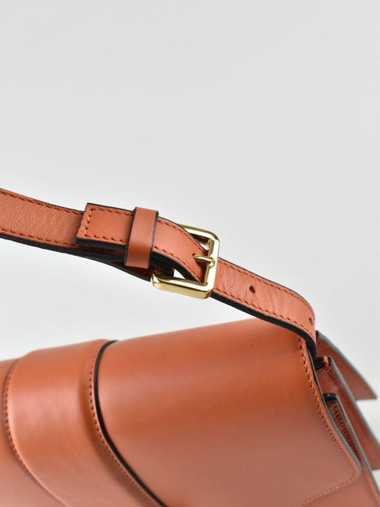Visone Carrie Crossbody Tasche, Leder - Umhängetasche - 2ND STORY