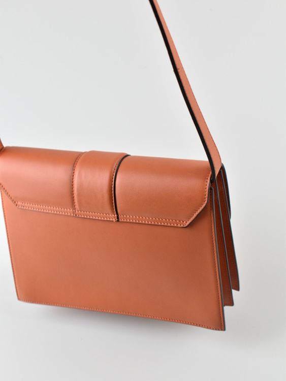 Visone Carrie Crossbody Tasche, Leder - Umhängetasche - 2ND STORY