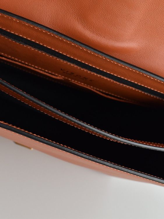 Visone Carrie Crossbody Tasche, Leder - Umhängetasche - 2ND STORY