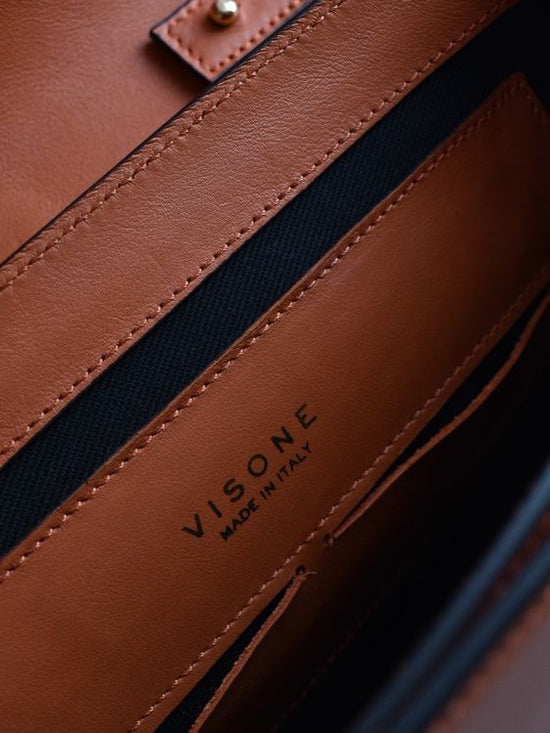Visone Carrie Crossbody Tasche, Leder - Umhängetasche - 2ND STORY