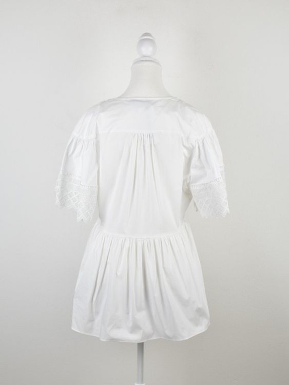 Vivetta Bluse, neu, Gr.40 (IT44), weiss | 2ND STORY 